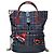 Borsa Tote Chanel Deauville Nero Bianco Rosso Blu