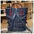 Borsa Tote Chanel Deauville Nero Bianco Rosso Blu - vista 2