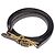 Céline Borsa 2-Way Celine Belt Bag Marrone - vista 7