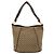 Céline Borsa a tracolla in tela Macadam Celine Marrone - vista 2