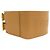 Cinturón Christian Dior Maxi Doble Hebilla Dorada de Cuero Castaño - vista 2
