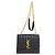 Borsa a Spalla con Catena Saint Laurent Nero