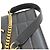 Borsa a Spalla con Catena Saint Laurent Nero - vista 15