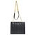 Borsa a Spalla con Catena Saint Laurent Nero - vista 2