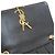 Borsa a Spalla con Catena Saint Laurent Nero - vista 7