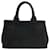 Borsa Prada Canapa Mini 2-Way Nero - vista 2