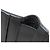 Cartera de cuero con relieve de doble pliegue Prada para mujer Negro - vista 10
