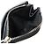 Cartera de cuero con relieve de doble pliegue Prada para mujer Negro - vista 6