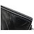 Cartera de cuero con relieve de doble pliegue Prada para mujer Negro - vista 9