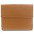 Bulgari Cartera de cuero plegable Bvlgari para mujer Castaño - vista 2