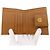Bulgari Cartera de cuero plegable Bvlgari para mujer Castaño - vista 4