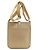 Borsa a Spalla Burberry Logo Beige - vista 2