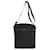Borsa a tracolla in nylon nero Prada