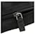 Borsa a tracolla in nylon nero Prada - vista 12