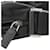 Borsa a tracolla in nylon nero Prada - vista 15