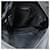 Borsa a tracolla in nylon nero Prada - vista 5