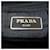 Borsa a tracolla in nylon nero Prada - vista 6