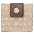 Bulgari Bvlgari Logomania Bi-fold Wallet Braun
