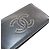Cartera larga de cuero Chanel Coco Mark negra Negro - vista 12