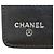 Cartera larga de cuero Chanel Coco Mark negra Negro - vista 7