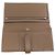 Hermès Bearn Soufflé Long Wallet Taupe - Ansicht 4