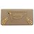 Everyday Cartera Larga Balenciaga Classic Metallic Edge Money