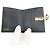 Gancini Salvatore Ferragamo Leder-Bifold-Geldbörse Schwarz - Ansicht 4