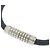 Bracciale Charm in tela Damier Graphite di Louis Vuitton Marrone - vista 2