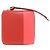 Loewe Anagram Leder-Bifold-Geldbörse Rot
