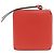 Loewe Anagram Leder-Bifold-Geldbörse Rot - Ansicht 2