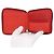 Loewe Anagram Leder-Bifold-Geldbörse Rot - Ansicht 4