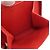 Loewe Anagram Leder-Bifold-Geldbörse Rot - Ansicht 6