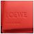 Loewe Anagram Leder-Bifold-Geldbörse Rot - Ansicht 7