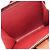 Cartera de cuero con cierre de doble pliegue Loewe Anagram para mujer Castaño - vista 11