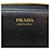 Prada Logo Schlüsselcase aus Saffiano-Leder Schwarz - Ansicht 5