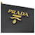 Prada Logo Schlüsselcase aus Saffiano-Leder Schwarz - Ansicht 9