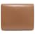 Céline Celine Small Flap Wallet Triomphe Brown  - view 2