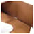Céline Celine Small Flap Wallet Triomphe Brown  - view 6