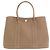 Hermès Borsa Hermes Garden Party TPM Taupe - vista 2