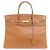 Hermès Borsa Hermes Birkin 40 Gold D'oro