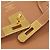 Hermès Borsa Hermes Birkin 40 Gold D'oro - vista 23