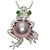 Collana Tiffany & Co. Motivo Rana - vista 5