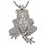 Collana Tiffany & Co. Motivo Rana - vista 6