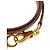 Hermès Borsa Hermes Bolide 27 Gold D'oro - vista 20