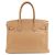 Hermès Borsa Hermes Birkin 30 in pelle Togo marrone - vista 2