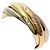 Cartier Trinity 5-Ring aus 18K Gold