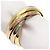 Cartier Trinity 5-Ring aus 18K Gold - Ansicht 2