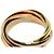 Cartier Trinity 5-Ring aus 18K Gold - Ansicht 5