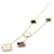 Van Cleef & Arpels Magic Alhambra 6-Motif Shell Onyx Necklace  - view 1