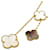 Van Cleef & Arpels Magic Alhambra 6-Motif Shell Onyx Necklace  - view 2